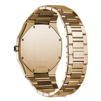 Watch D1 Milano Ultra Thin in Steel yellow gold plated UTBL03 - UTBL03